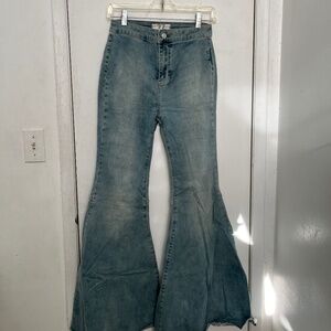 Free People We The Free Just Float On Flare Jeans